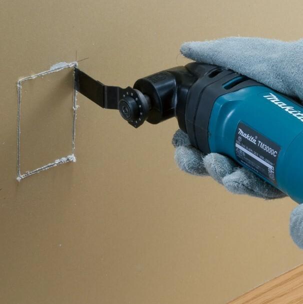 Багатофункціональний інструмент Makita TM3000CX3