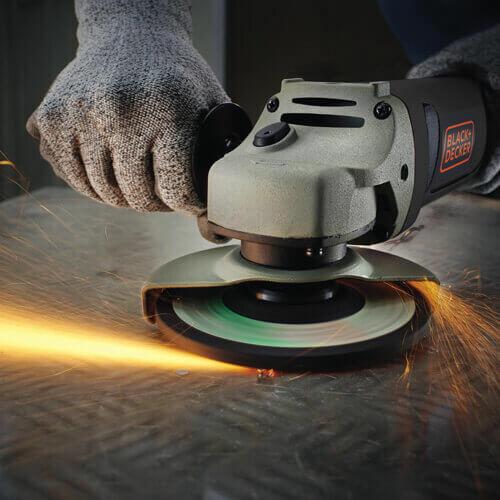 Кутова шліфувальна машина BLACK   DECKER KG1202KD
