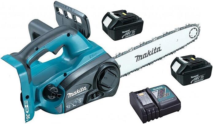 Акумуляторна ланцюгова пила Makita DLXMUA302