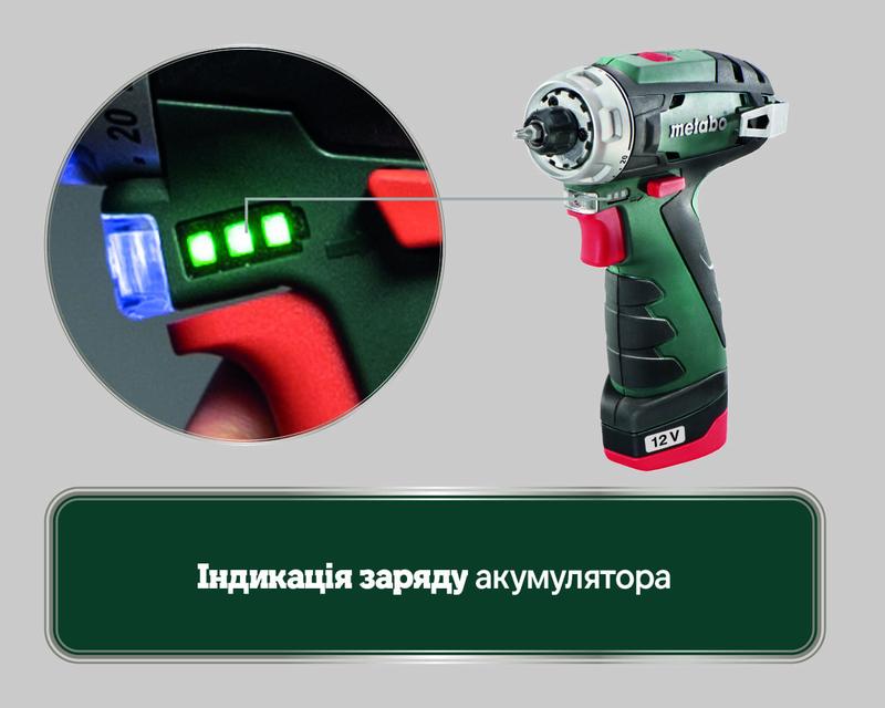 Акумуляторний шурупокрут Metabo PowerMaxx BS Basic Mobile Workshop (600080710)