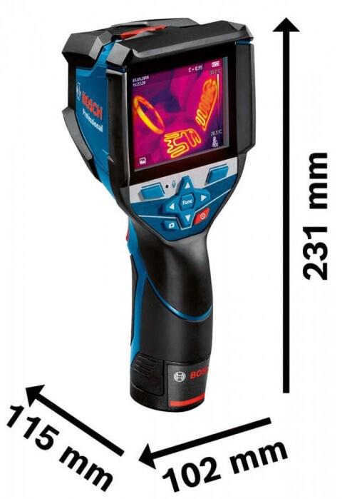 Тепловізор Bosch GTC 600 C Professional (0601083500)