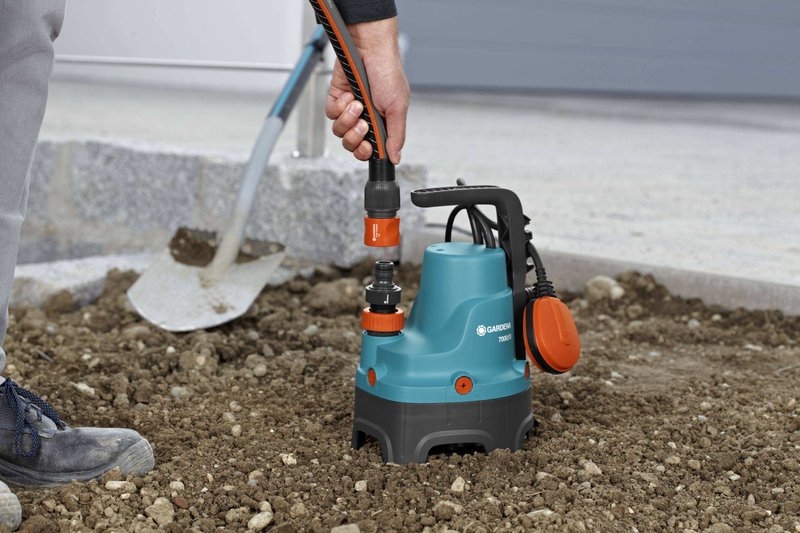 Насос погружной Gardena Classic 7000 / D