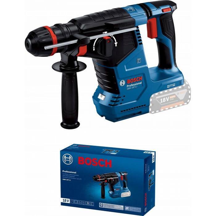 Акумуляторний перфоратор Bosch GBH 187-LI ONE Chuck (0611923120) (без АКБ та ЗП)