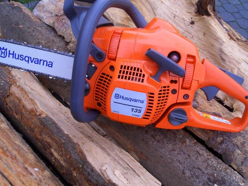 Бензопилки Husqvarna 135