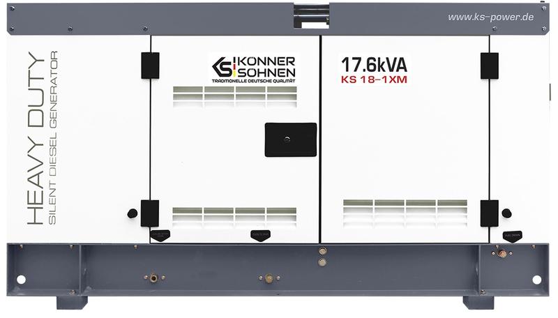 Дизельний генератор Konner Sohnen KS 18-1XM