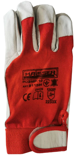 Рукавички комбіновані Haisser, р. 10 (211524)