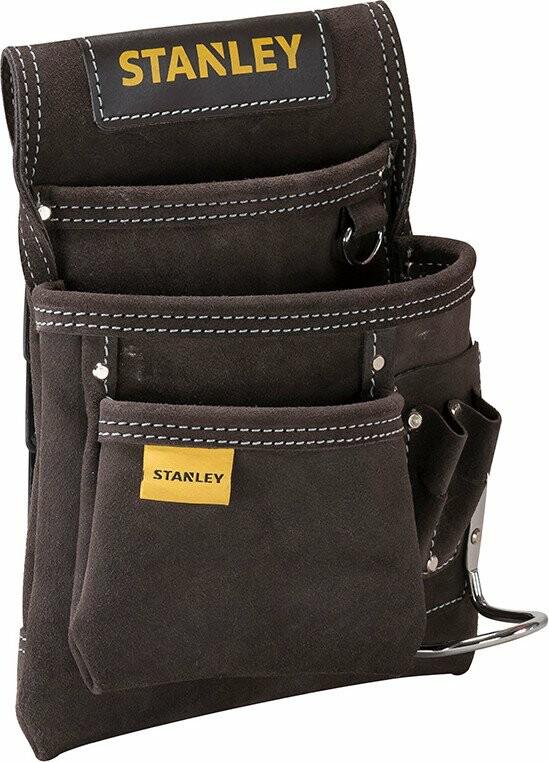 Сумка для інструменту Stanley STST1-80114, поясна з тримачем для молотка, 280х90х250 мм