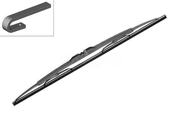 Щітка склоочисника каркасна Bosch Rear (H 426) 430 мм, 1 шт (3397015046)