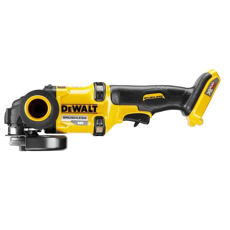 Шліфмашина кутова акумуляторна DeWalt DCG418N