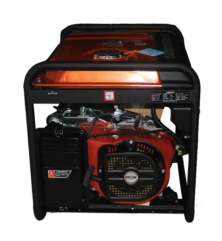 Бензиновий генератор EF Power RD7500S