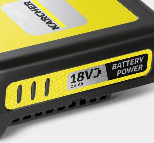 Акумулятор Karcher 18V 2,5 Ah + швидкозарядний пристрій (2.445-062.0)