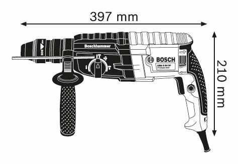 Перфоратор Bosch GBH 240 F Professional (0611273000)