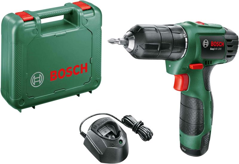 Акумуляторний дриль-шурупокрут Bosch EasyDrill 1200 (06039A210A)