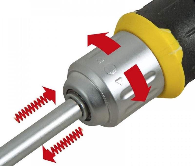 Викрутка реверсивна STANLEY "FatMax" FMHT0-62691