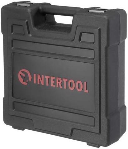 Акумуляторний дриль-шурупокрут INTERTOOL WT-0361