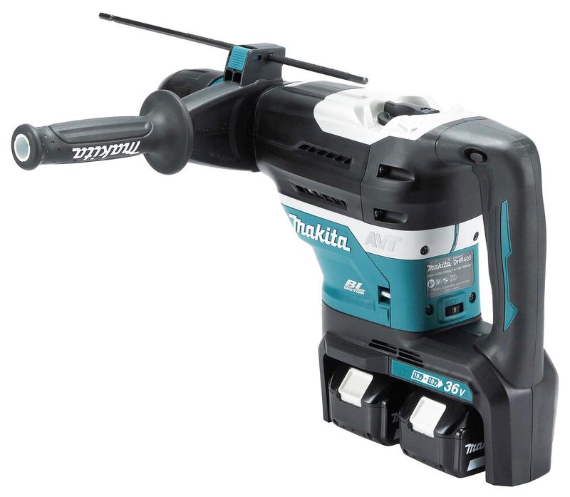 Акумуляторний перфоратор Makita LXT DHR400T2UN