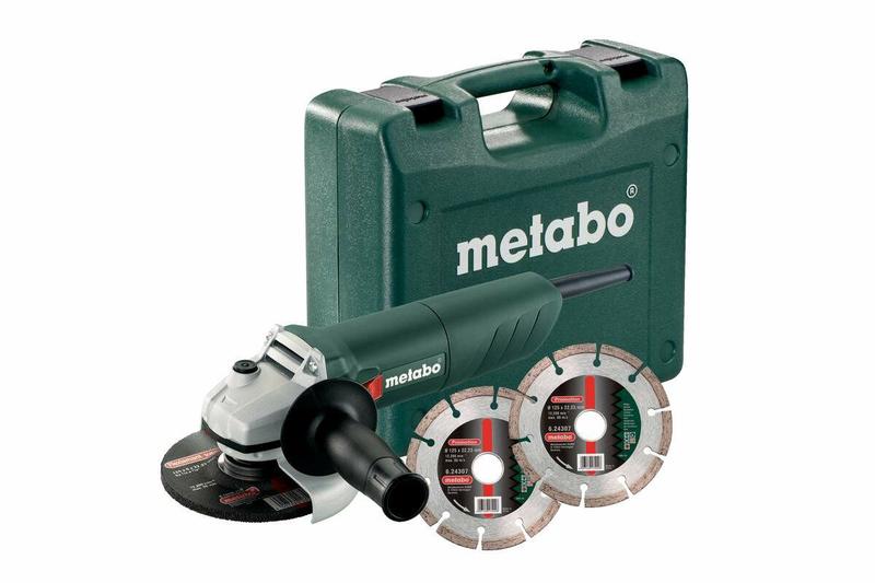 Кутошліфувальна машина Metabo W 850-125 (601233510)