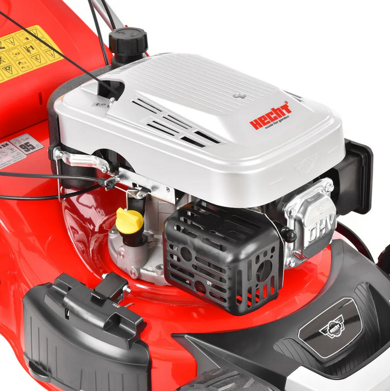 Газонокосарка бензинова Hecht 5484 SX 5 in 1