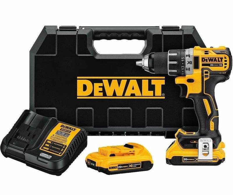 Дриль-шурупокрут DeWalt DCD791D2