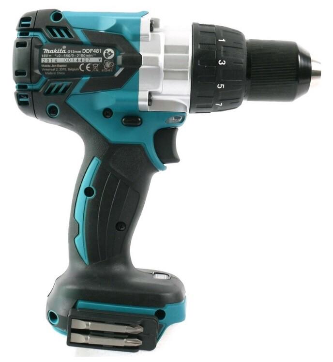 Акумуляторний дриль-шурупокрут Makita DDF481RT3J