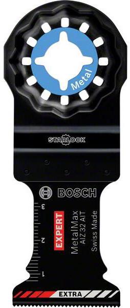 Занурювальне пиляльне полотно Bosch Expert Starlock Metal AIZ32AIT (2608900014)