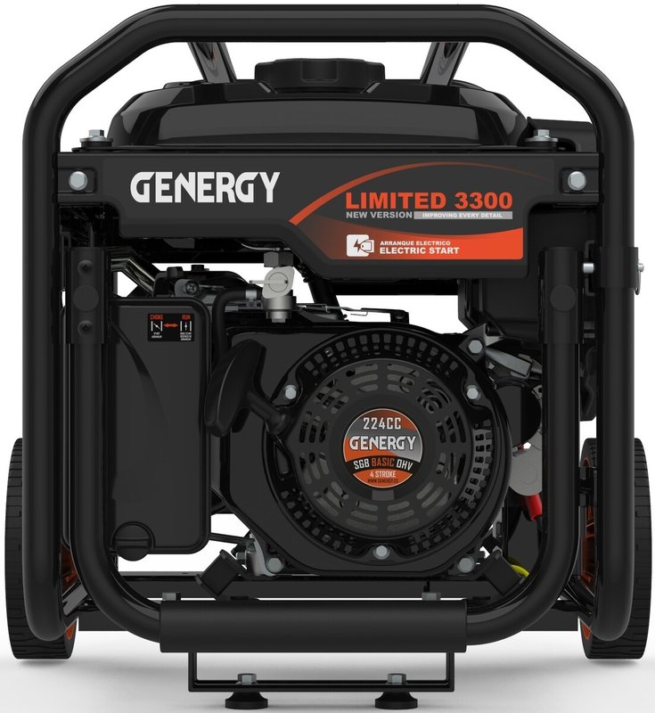 Бензиновий генератор GENERGY LIMITED 3300