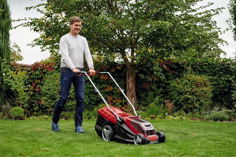 Газонокосарка акумуляторна Einhell GE-CM 36/36 Li 2x4.0Ah (3413230)