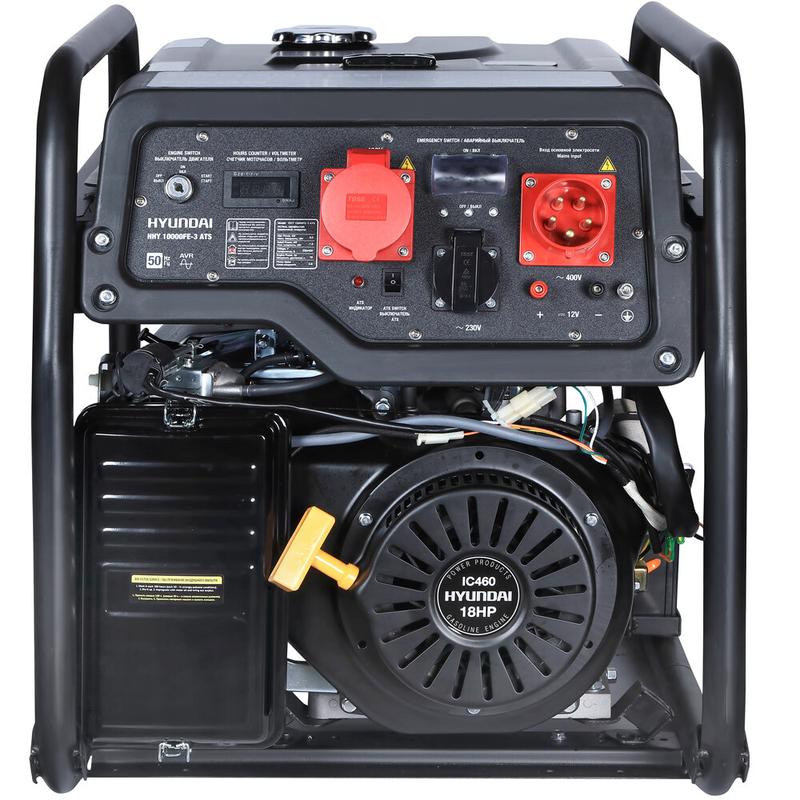 Бензиновий генератор Hyundai HHY 10000FE-3 ATS