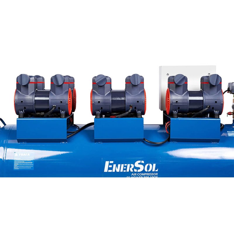 Компресор повітряний безмасляний EnerSol ES-AC1650-300-10OF