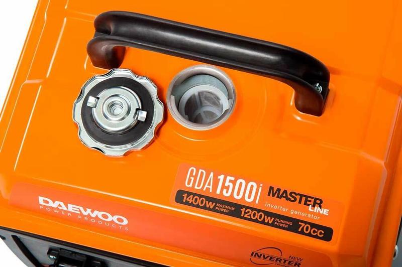 Інверторний електрогенератор Daewoo GDA 1500I