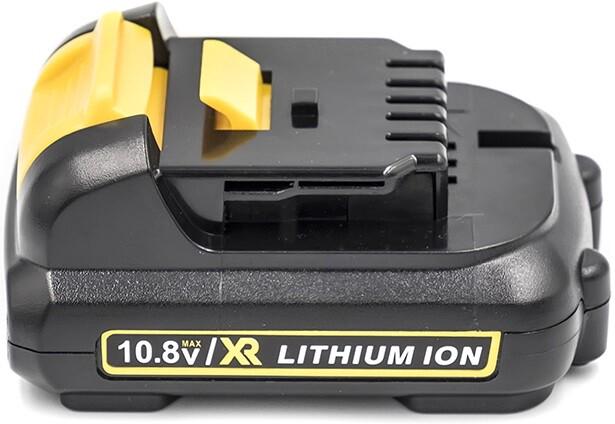 Акумулятор PowerPlant для шурупокрутів та електроінструментів DeWALT 10.8 V, 2 Ah, Li-ion (TB920624)