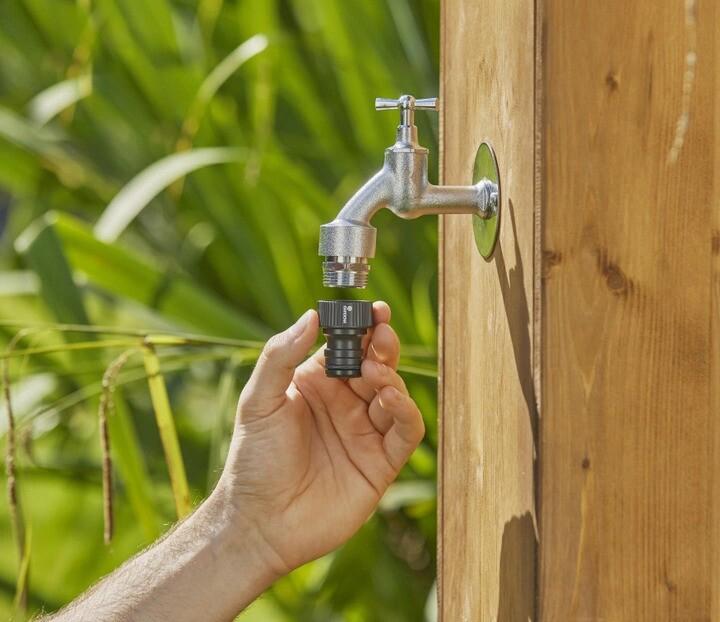 Штуцер Gardena Profi System (02801-20.000.00)