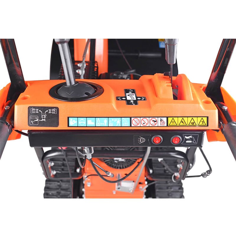 Снігоприбирач бензиновий SEQUOIA SST7067LCT-TRACK