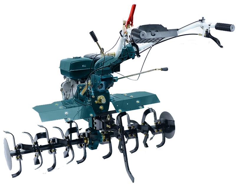Бензиновий мотоблок Konner Sohnen KS 13HP-1350 BG-3 (Колеса 5.00-12)