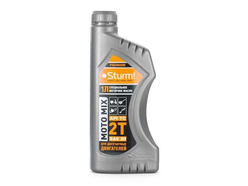 Олива Sturm для 2-х тактних двигунів 1л (MOS-2T-1L)