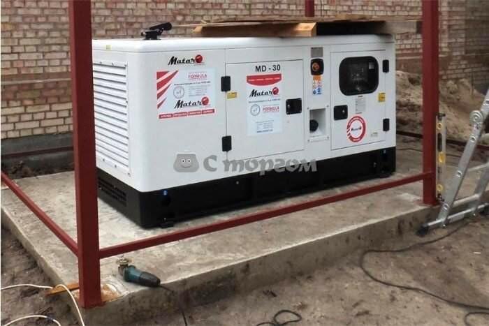 Електростанція дизельна Matari MD30