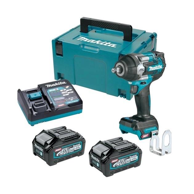 Акумуляторний ударний гайкокрут Makita XG TW007GM201