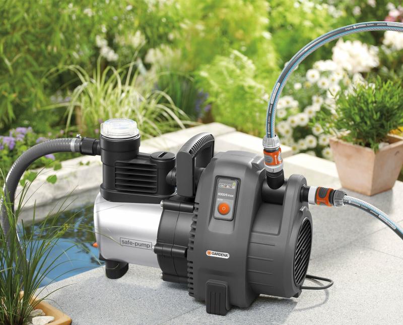Насос садовий Gardena 6000/6 Premium inox