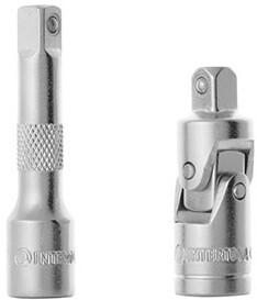 Набір інструментів Intertool STORM 1/2 "1/4" 94 од. Cr-V (ET-8094)