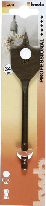 Свердло перове KWB 34мм (512434)