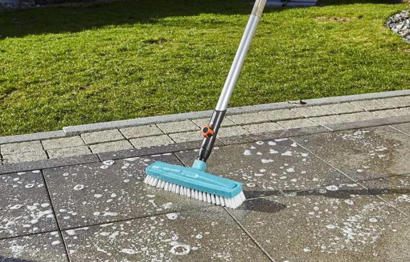 Щітка для прибирання GARDENA Combisystem, 30 см (03639-20.000.00)