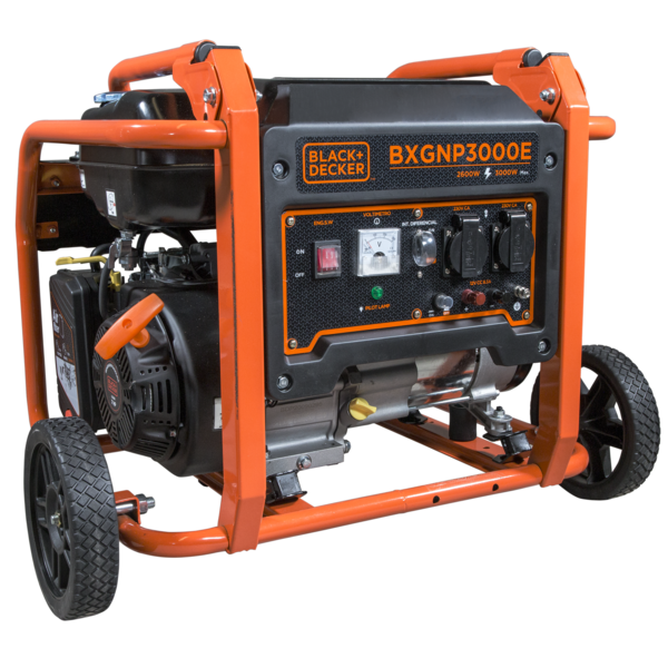 Генератор бензиновий BLACK DECKER BXGNP3000E