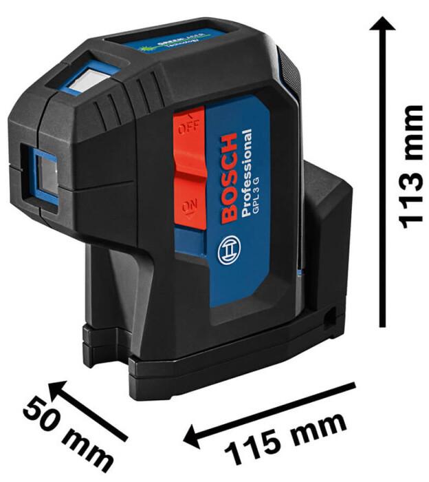Лазерний нівелір Bosch Professional GPL 3 G (0601066N00)