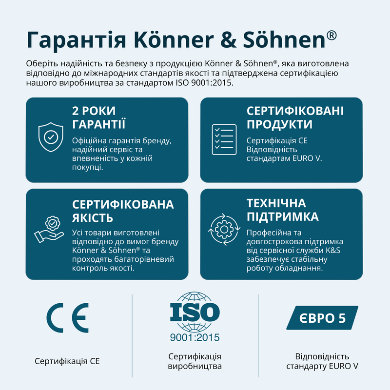 Дизельний інверторний генератор у шумозахисному кожусі KS 6500iDE S ATSR