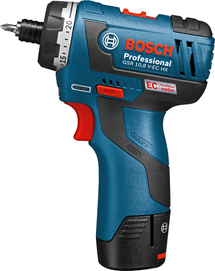 Акумуляторний шурупокрут Bosch GSR 12V-20 HX (06019D4100)