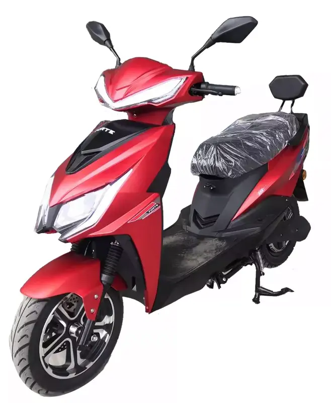 Електроскутер FORTE LEON, червоний (124080)