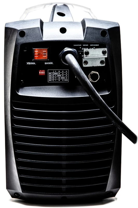 Зварювальний інвертор GTM MMA-220DS LED (52061)