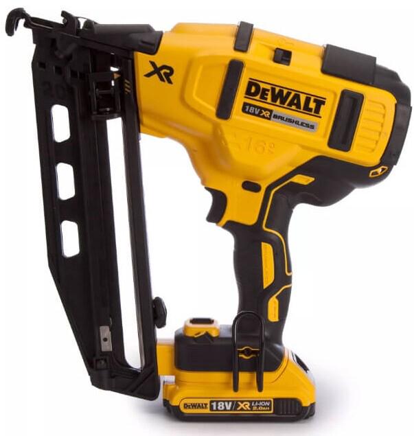 Акумуляторний цвяхозабівач DeWALT DCN660D2