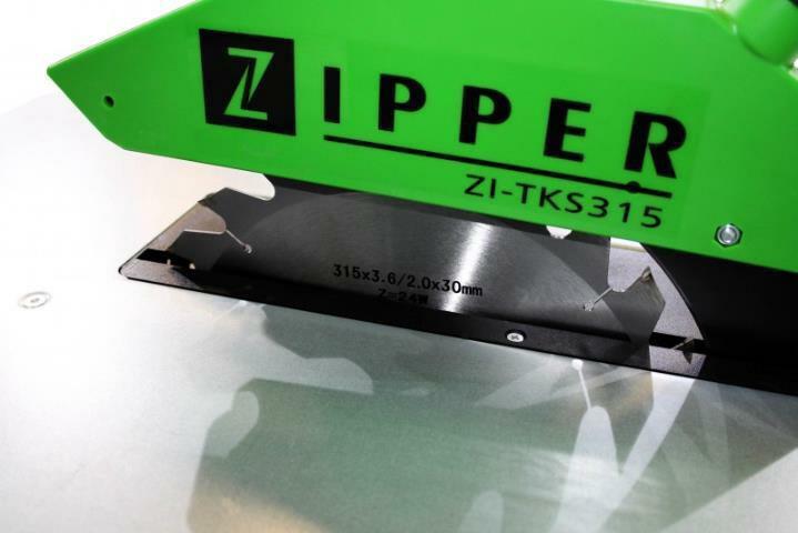 Циркулярна пила Zipper ZI-TKS315_400V