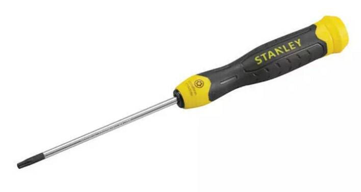Викрутка Stanley Cushion Grip TORX TT10x80 мм STHT0-65148
